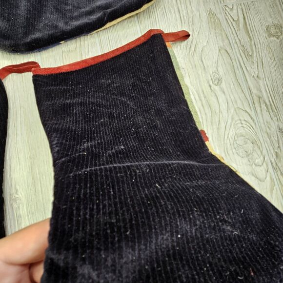 Set Of 4‎ Large Kilim Christmas Stockings Native American Aztec Four Lot - Picture 6 of 13